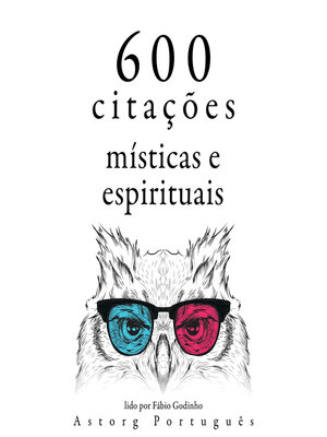 cover image of 600 citações místicas e espirituais
